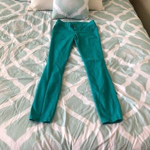 LEI Turquoise Skinny Jean Jeggings Size 5